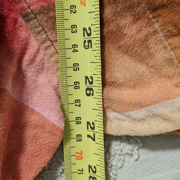 Riders by Lee custom Bleach Plaid Flannel 2x - Picture 6 of 8